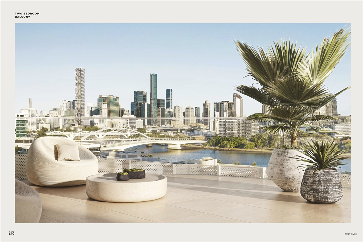 2 Bedroom Balcony